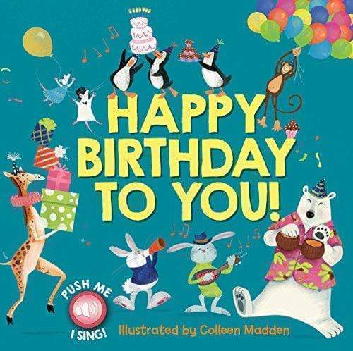 Marissa's Books & Gifts, LLC 9781633222434 Happy Birthday to You! "I Sing For You"