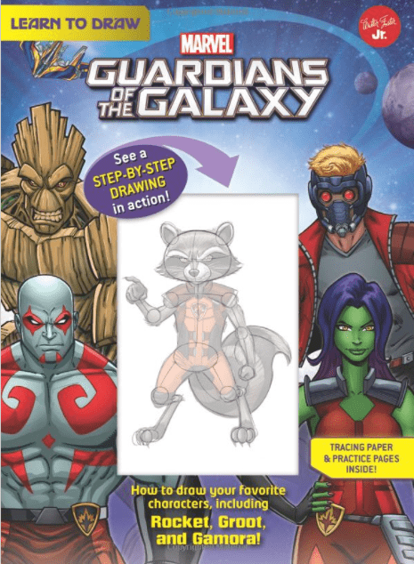 Marissa's Books & Gifts, LLC 9781633222502 Learn to Draw Marvel's Guardians of the Galaxy