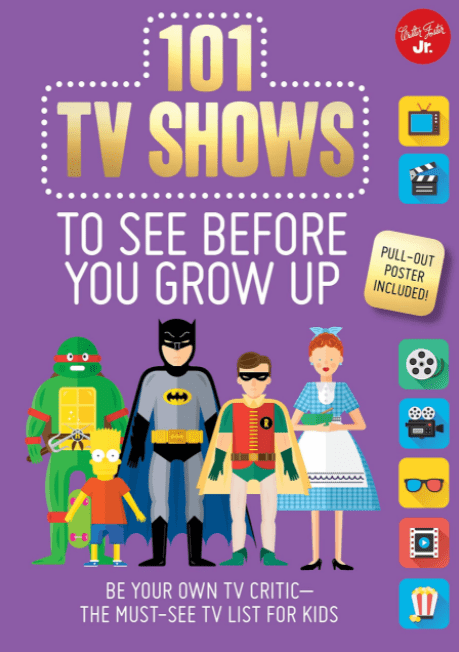 Marissa's Books & Gifts, LLC 9781633222779 101 TV Shows to See Before You Grow Up