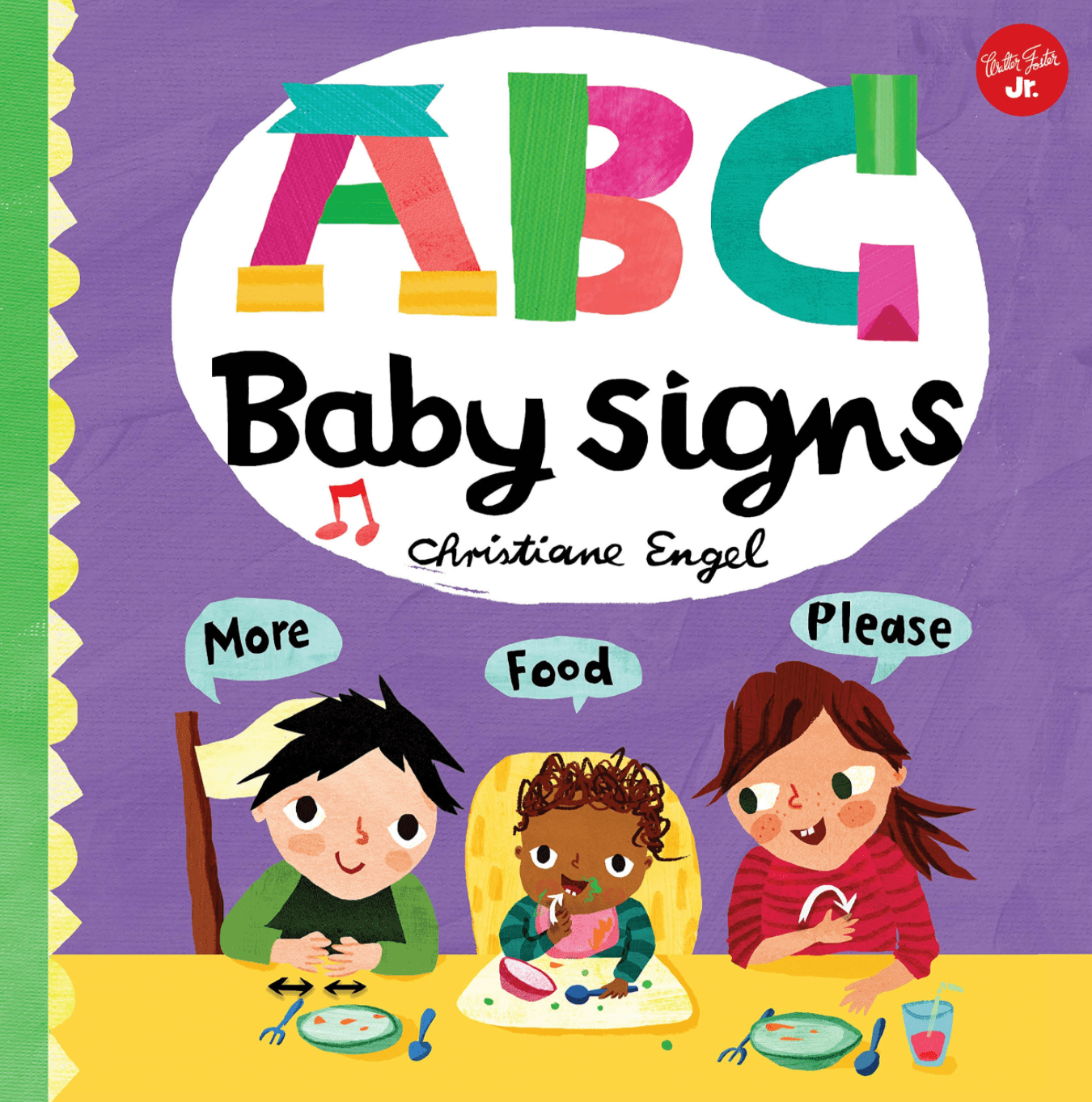 ABC for Me: ABC Baby Signs: Learn Baby Sign Language While You Practice Your ABCs! [Book]