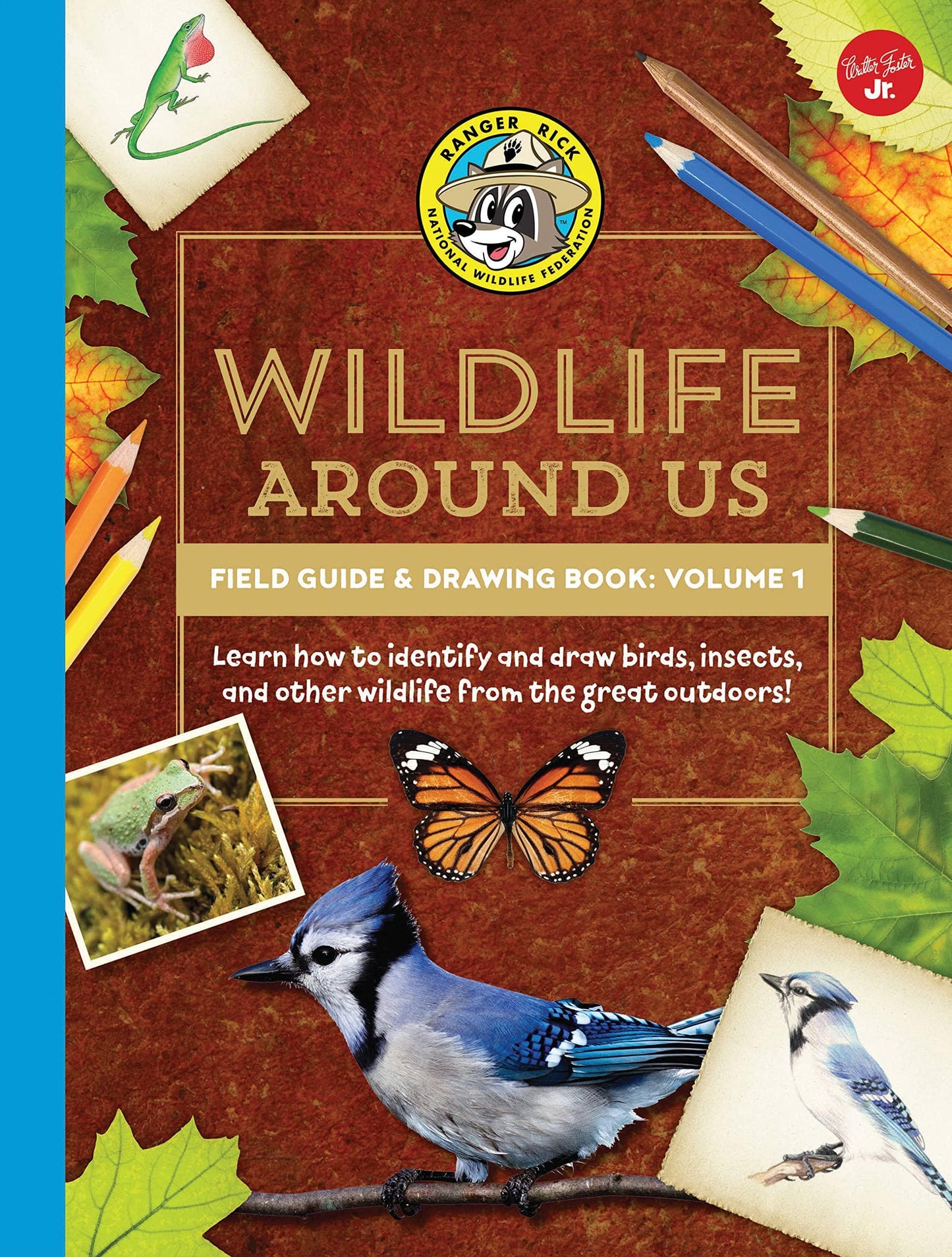 Marissa's Books & Gifts, LLC 9781633223837 Ranger Rick's Wildlife Around Us Field Guide & Drawing Book: Volume 1