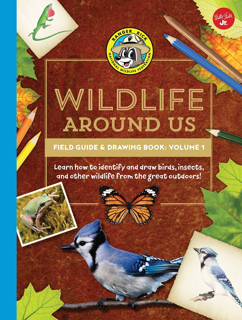 Marissa's Books & Gifts, LLC 9781633223837 Ranger Rick's Wildlife Around Us Field Guide & Drawing Book: Volume 1