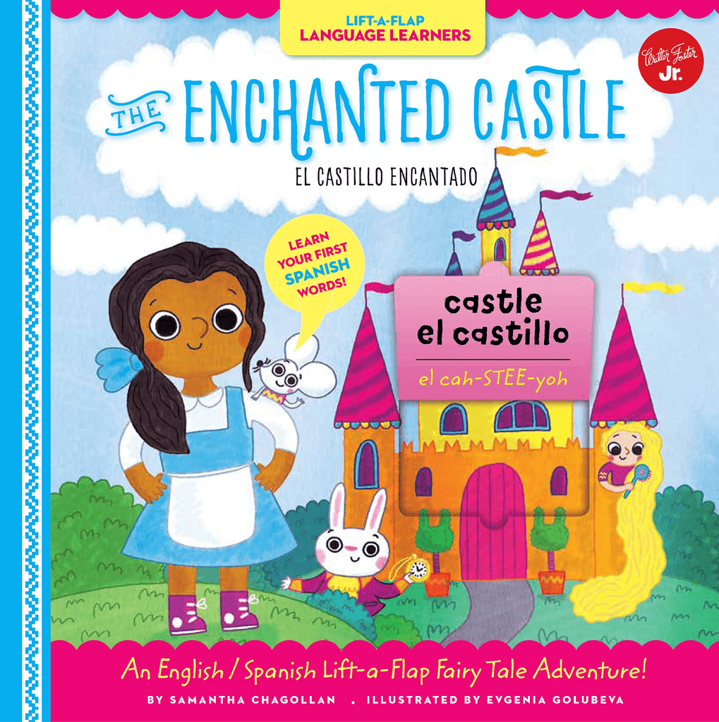 Marissa's Books & Gifts, LLC 9781633224131 Lift-a-Flap Language Learners: The Enchanted Castle/ El Castillo Encantado (Spanish Edition)