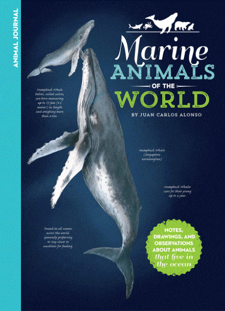 Marissa's Books & Gifts, LLC 9781633225169 Animal Journal: Marine Animals of the World