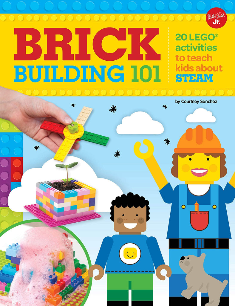 Marissa's Books & Gifts, LLC 9781633225220 Brick Building 101: 20 Lego? Activities To Teach Kids About Steam