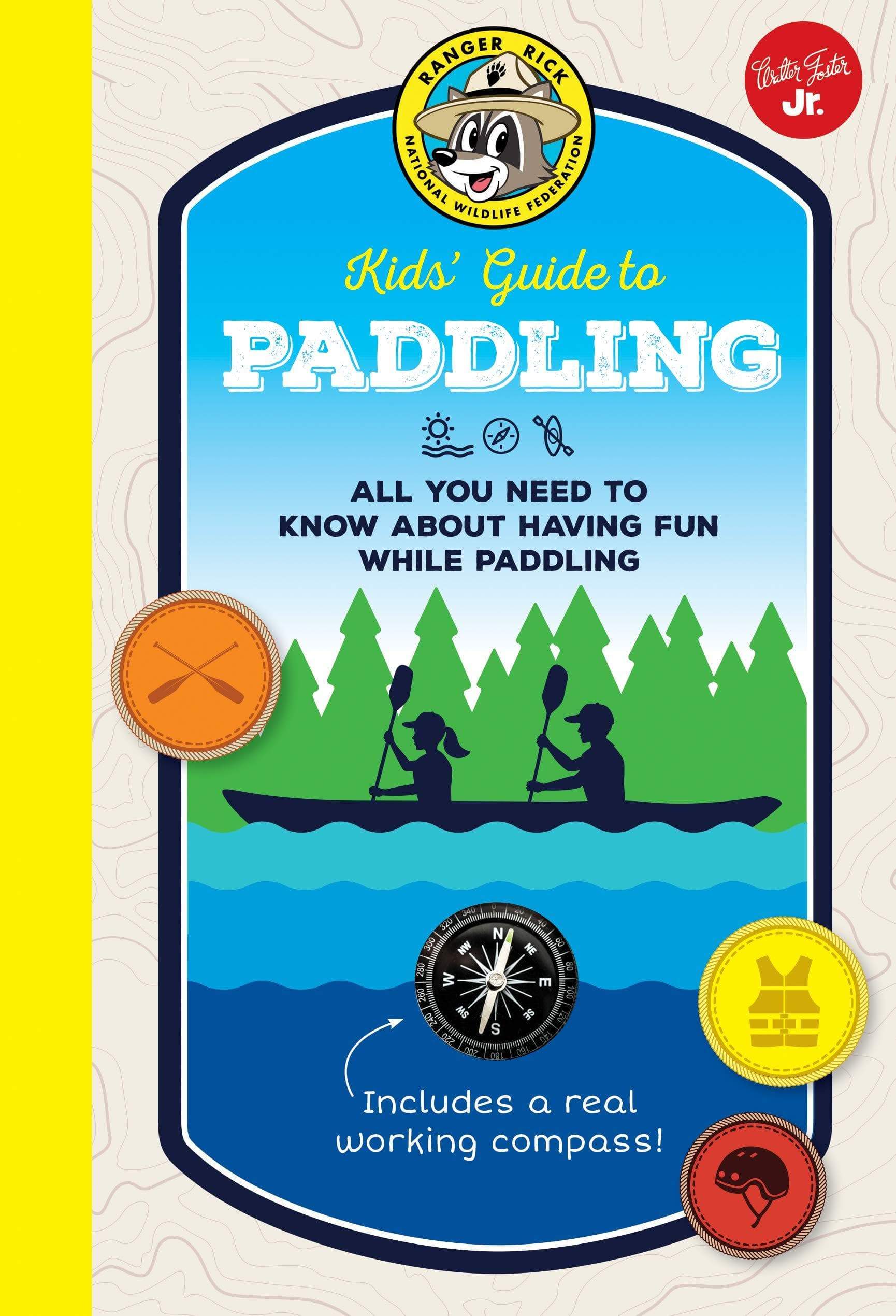 Marissa's Books & Gifts, LLC 9781633225305 Kids' Guide to Paddling: All You Need to Know About Having Fun while Paddling