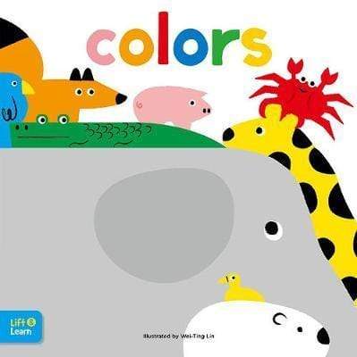 Marissa's Books & Gifts, LLC 9781633225985 Colors Lift & Learn: Interactive flaps reveal basic concepts for toddlers