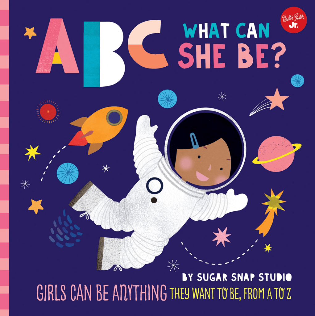 Marissa's Books & Gifts, LLC 9781633226241 ABC for Me: ABC What Can She Be?