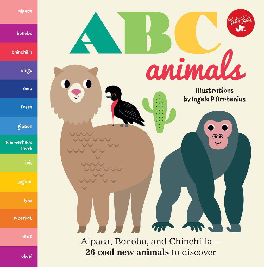 Marissa's Books & Gifts, LLC 9781633226289 Little Concepts: ABC Animals