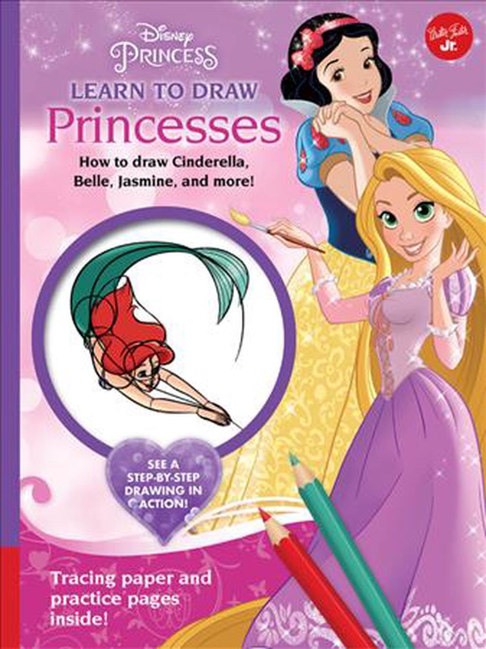 Marissa's Books & Gifts, LLC 9781633226623 Disney Princess: Learn to Draw Princesses