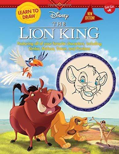 Marissa's Books & Gifts, LLC 9781633227620 Learn to Draw Disney The Lion King: New edition!