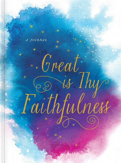 Marissa's Books & Gifts, LLC 9781633261266 GreatiIs Thy Faithfulness: A Journal