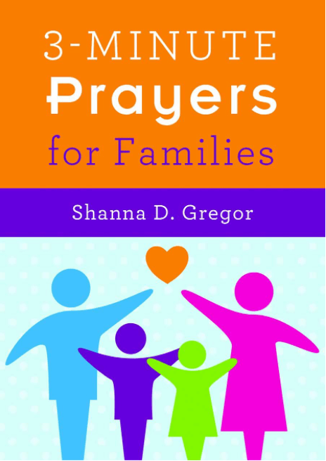 Marissa's Books & Gifts, LLC 9781634091169 3-Minute Prayers for Families (3-Minute Devotions)