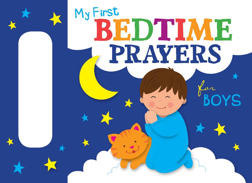 Marissa's Books & Gifts, LLC 9781634096454 My First Bedtime Prayers for Boys (Let's Share a Story)