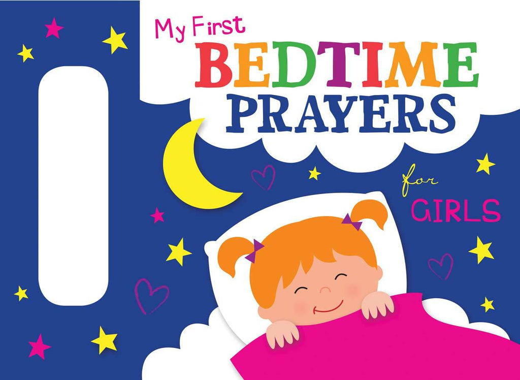 Marissa's Books & Gifts, LLC 9781634096461 My First Bedtime Prayers for Girls (Let's Share a Story)