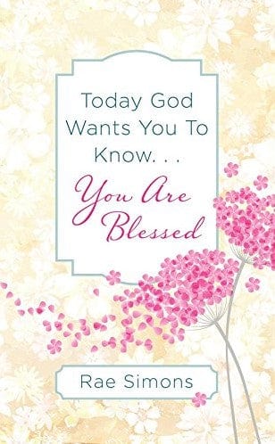 Marissa's Books & Gifts, LLC 9781634096584 Today God Wants You to Know...You are Blessed