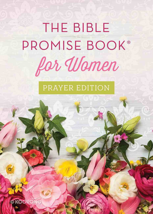 Marissa's Books & Gifts, LLC 9781634099479 Bible Promise Book for Women: Prayer Edition