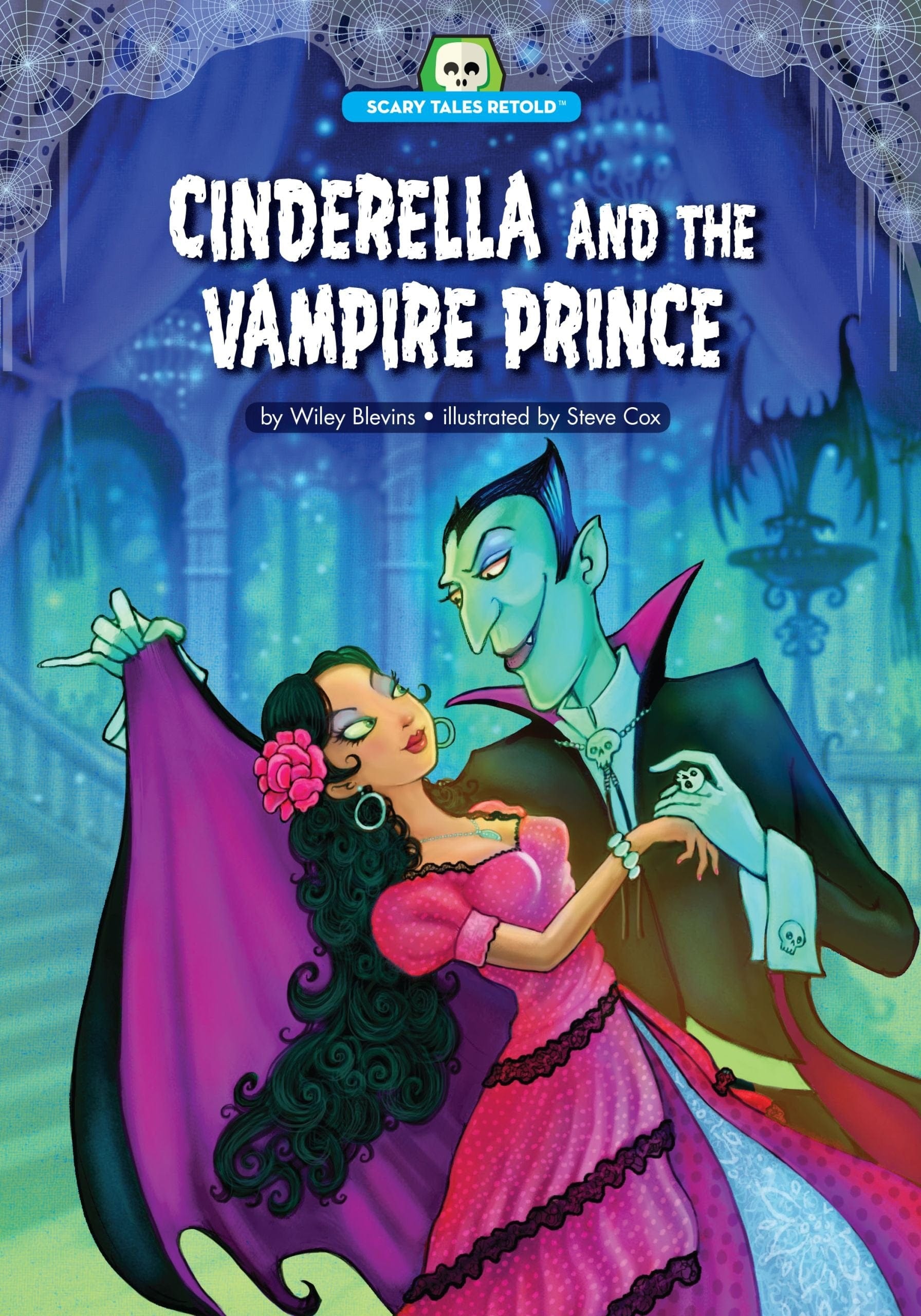 Marissa's Books & Gifts, LLC 9781634400909 Cinderella and the Vampire Prince: Scary Tales Retold