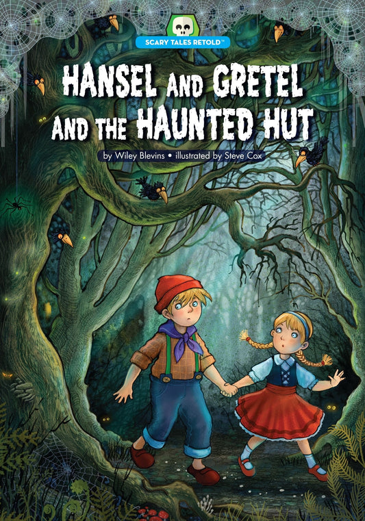 Marissa's Books & Gifts, LLC 9781634400961 Hansel and Gretel and the Haunted Hut: Scary Tales Retold