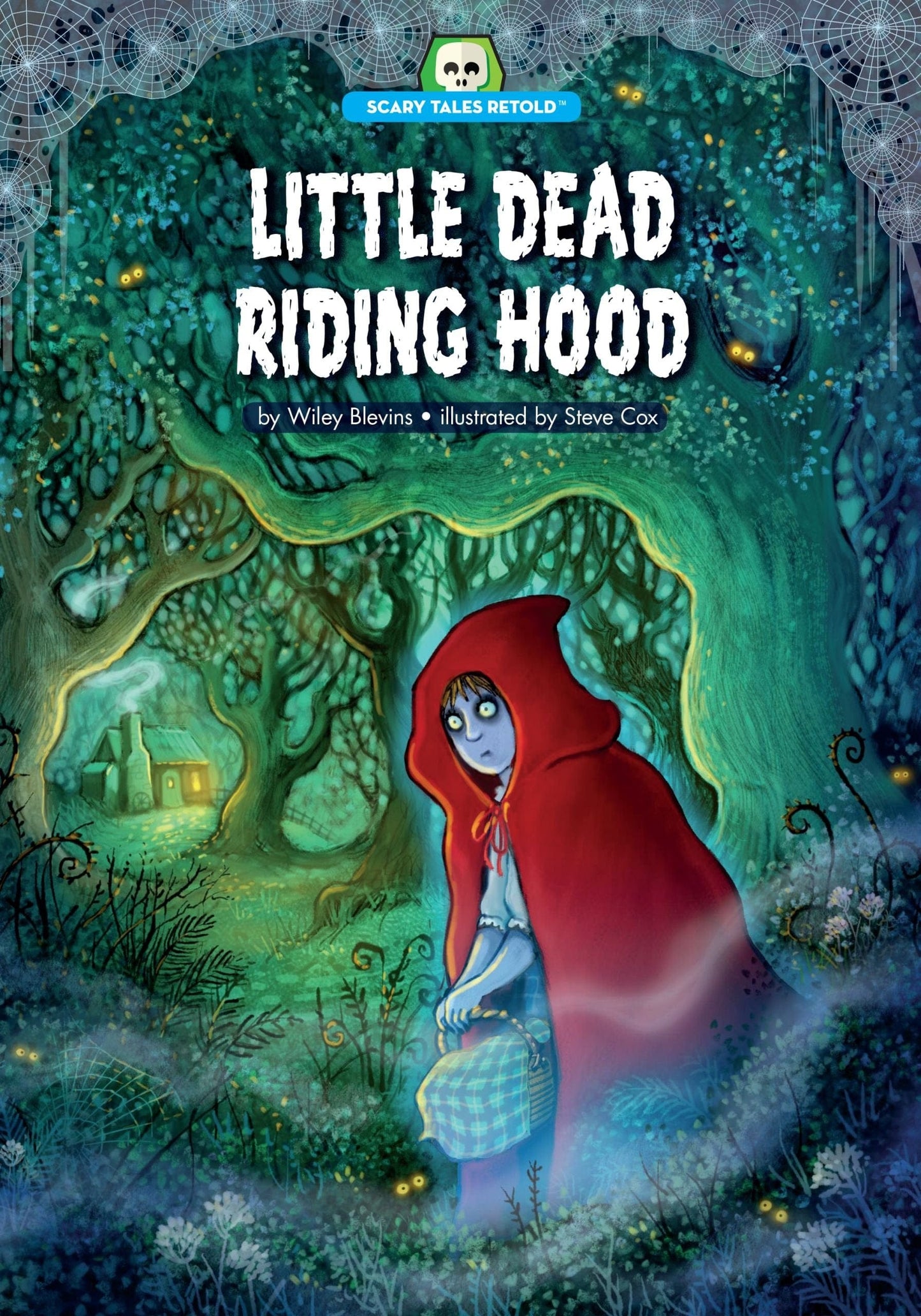 Marissa's Books & Gifts, LLC 9781634401029 Little Dead Riding Hood: Scary Tales Retold