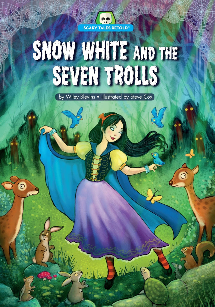 Marissa's Books & Gifts, LLC 9781634401050 Snow White and the Seven Trolls: Scary Tales Retold