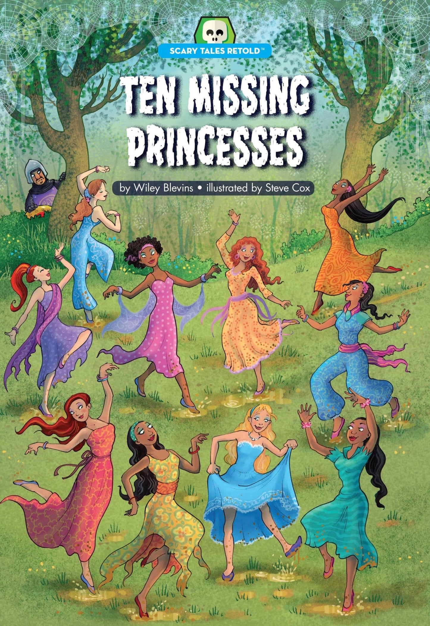 Marissa's Books & Gifts, LLC 9781634401685 Ten Missing Princesses: Scary Tales Retold