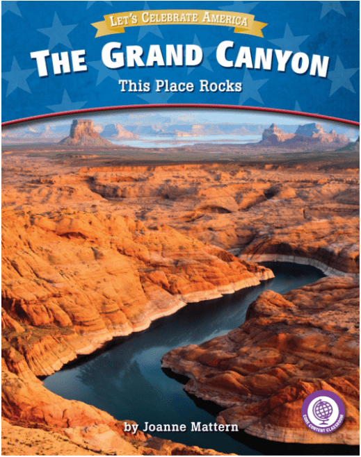 Marissa's Books & Gifts, LLC 9781634402217 The Grand Canyon: This Place Rocks
