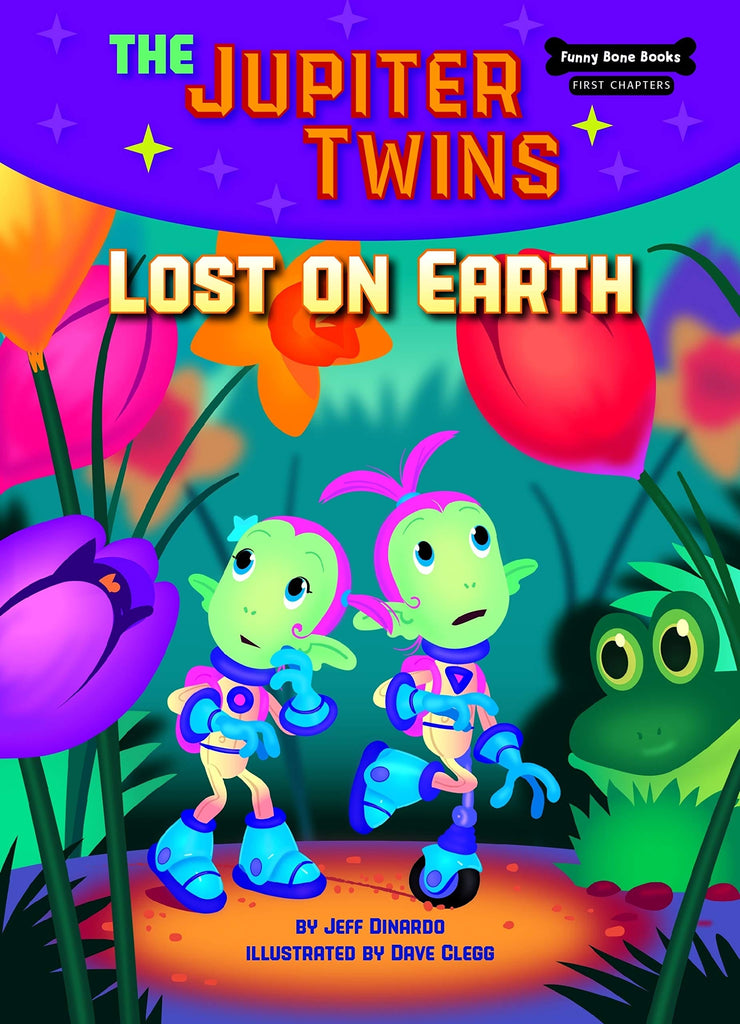 Marissa's Books & Gifts, LLC 9781634402507 Lost on Earth: The Jupiter Twins (Book 2)