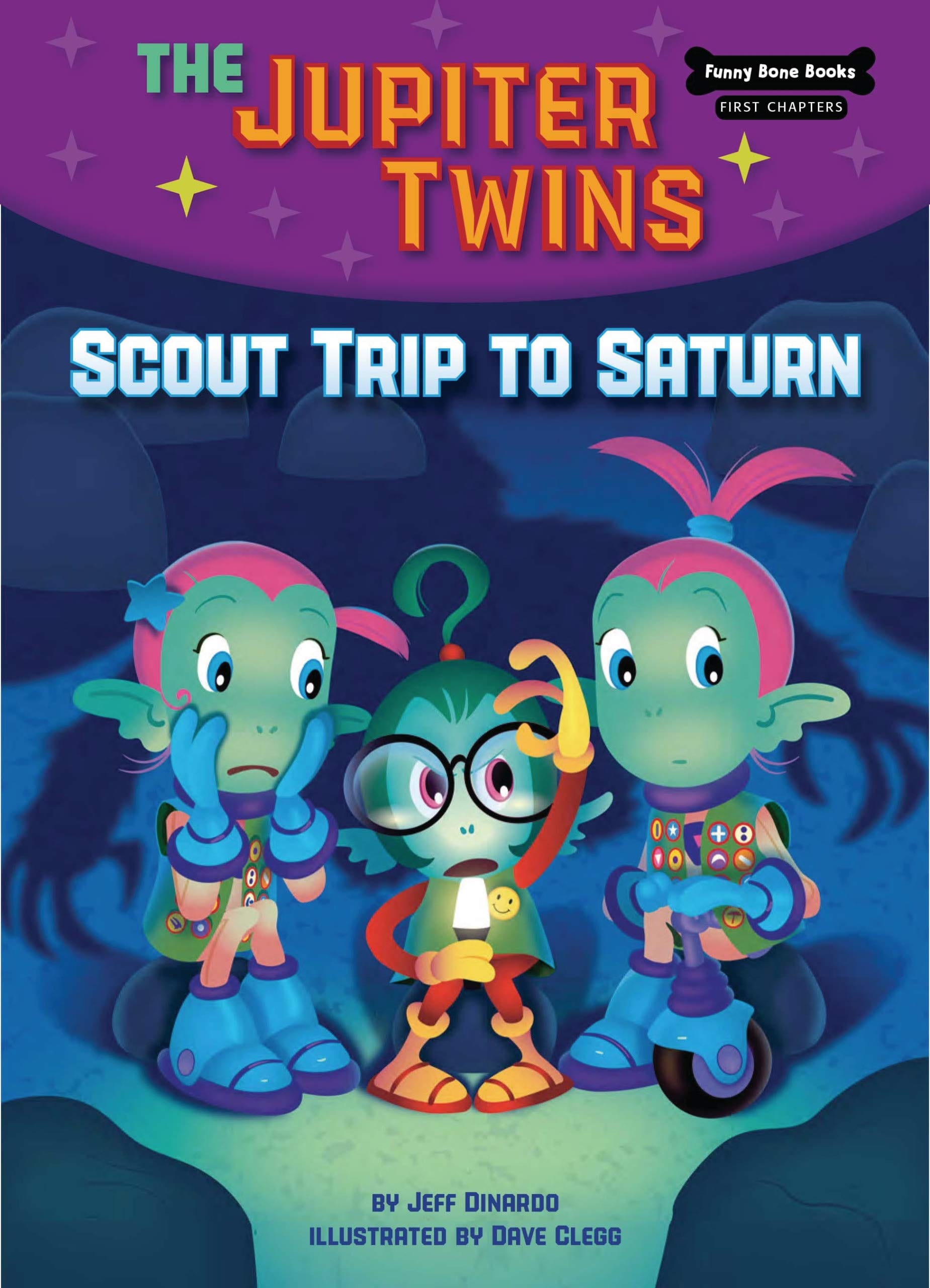 Marissa's Books & Gifts, LLC 9781634402514 Scout Trip to Saturn: The Jupiter Twins (Book 3)