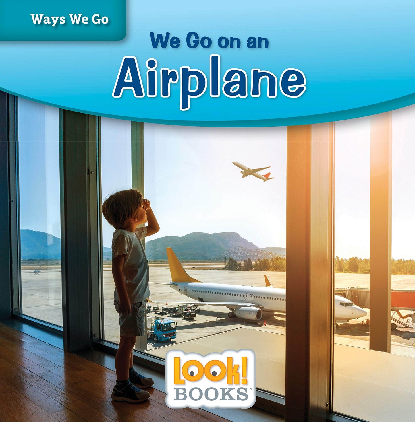 Marissa's Books & Gifts, LLC 9781634406321 We Go on an Airplane: Ways We Go