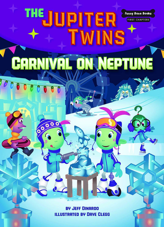 Marissa's Books & Gifts, LLC 9781634407502 Carnival on Neptune: The Jupiter Twins (Book 5)