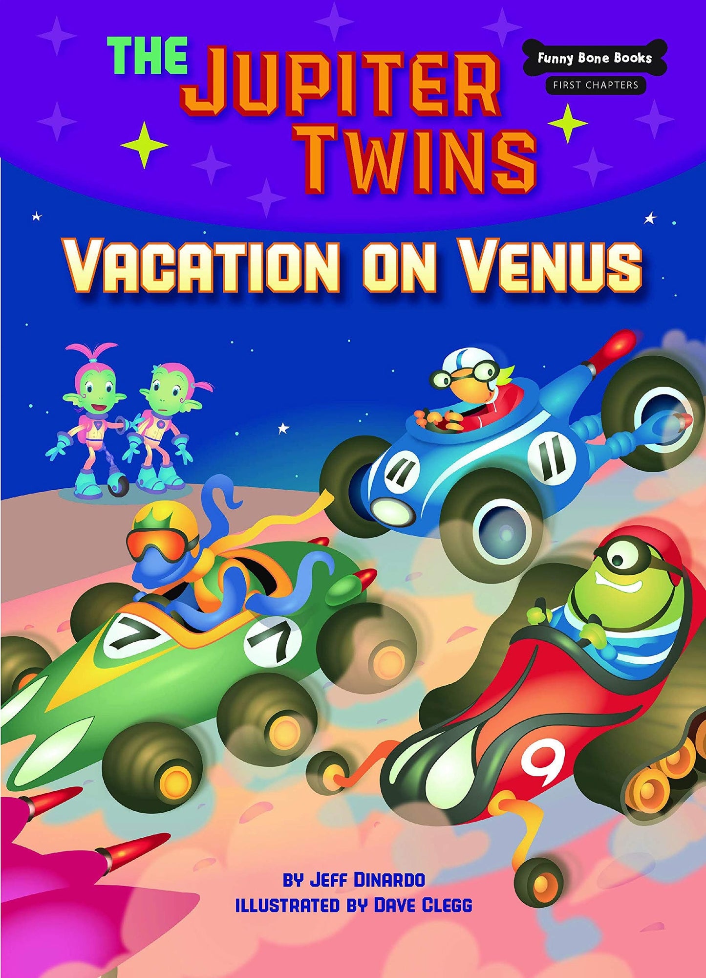 Marissa's Books & Gifts, LLC 9781634407519 Vacation on Venus: The Jupiter Twins (Book 6)