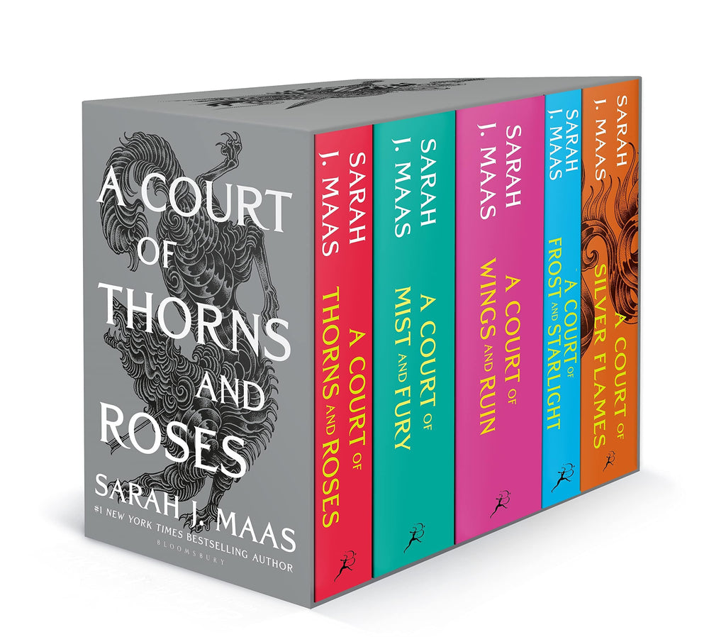 Marissa's Books & Gifts, LLC 9781639730193 A Court of Thorns and Roses Paperback Box Set (Books 1-5)
