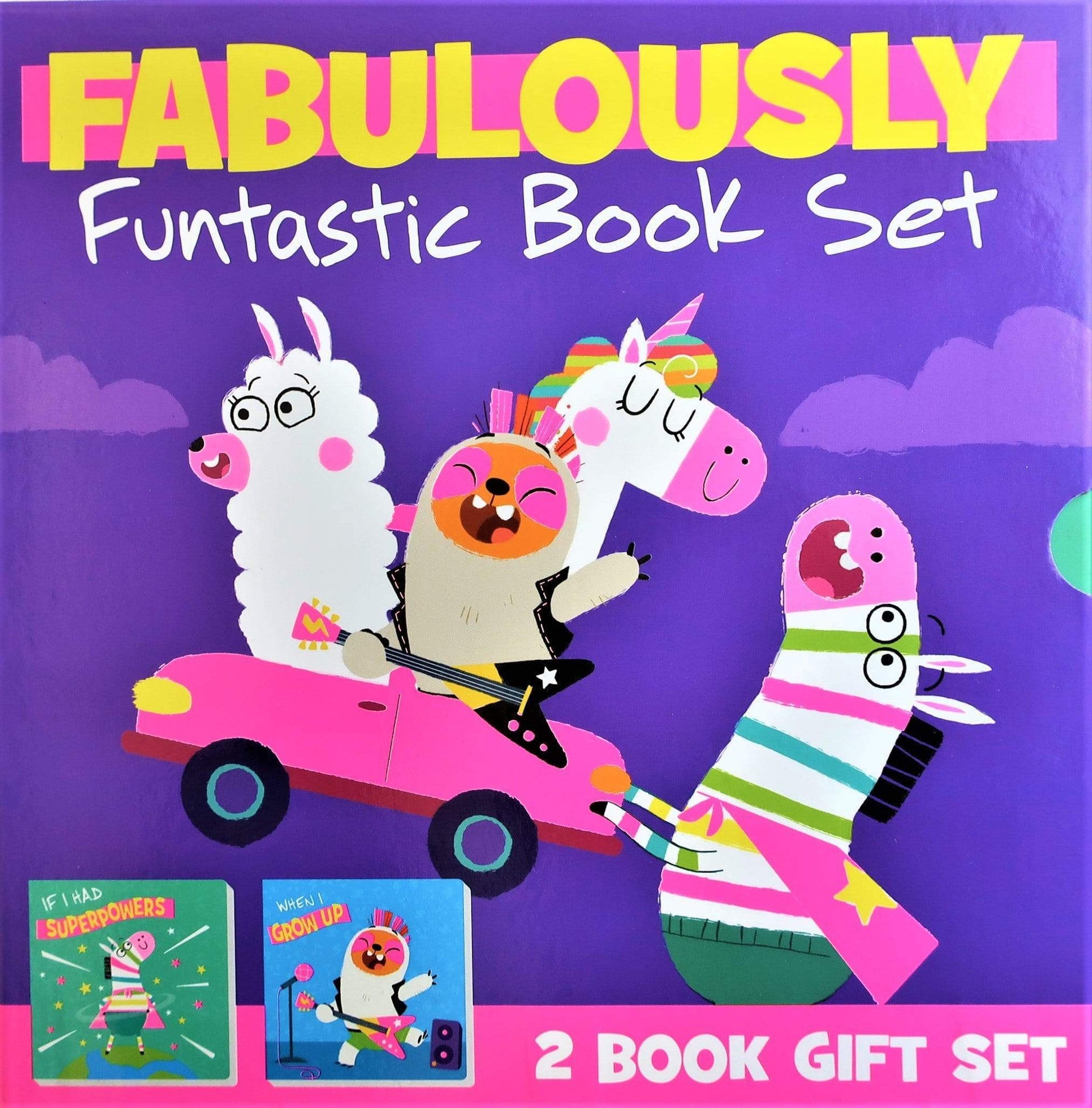 Marissa's Books & Gifts, LLC 9781640382725 Fabulously Funtastic Book Set (If I Had Superpowers & When I Grow Up)