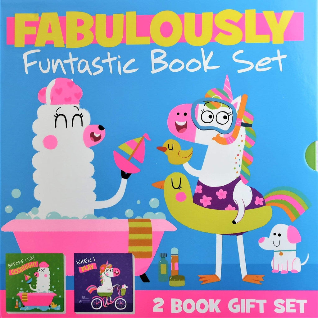 Marissa's Books & Gifts, LLC 9781640382732 Fabulously Funtastic Book Set (Before I Say Goodnight & When I Play)