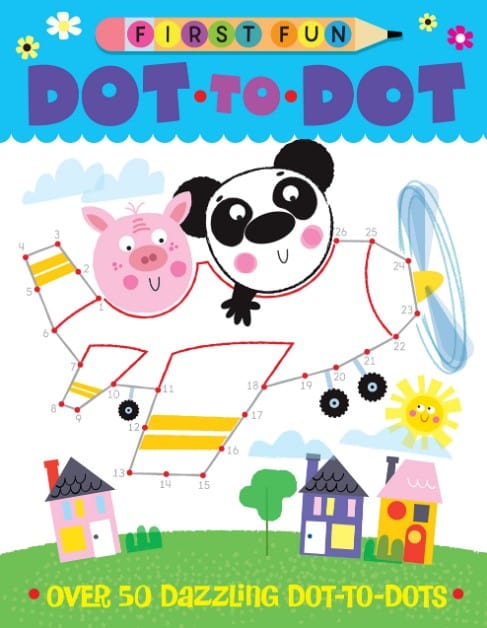 Marissa's Books & Gifts, LLC 9781641241557 First Fun- Dot-to-Dot: Over 50 Dazzling Dot-to-Dots