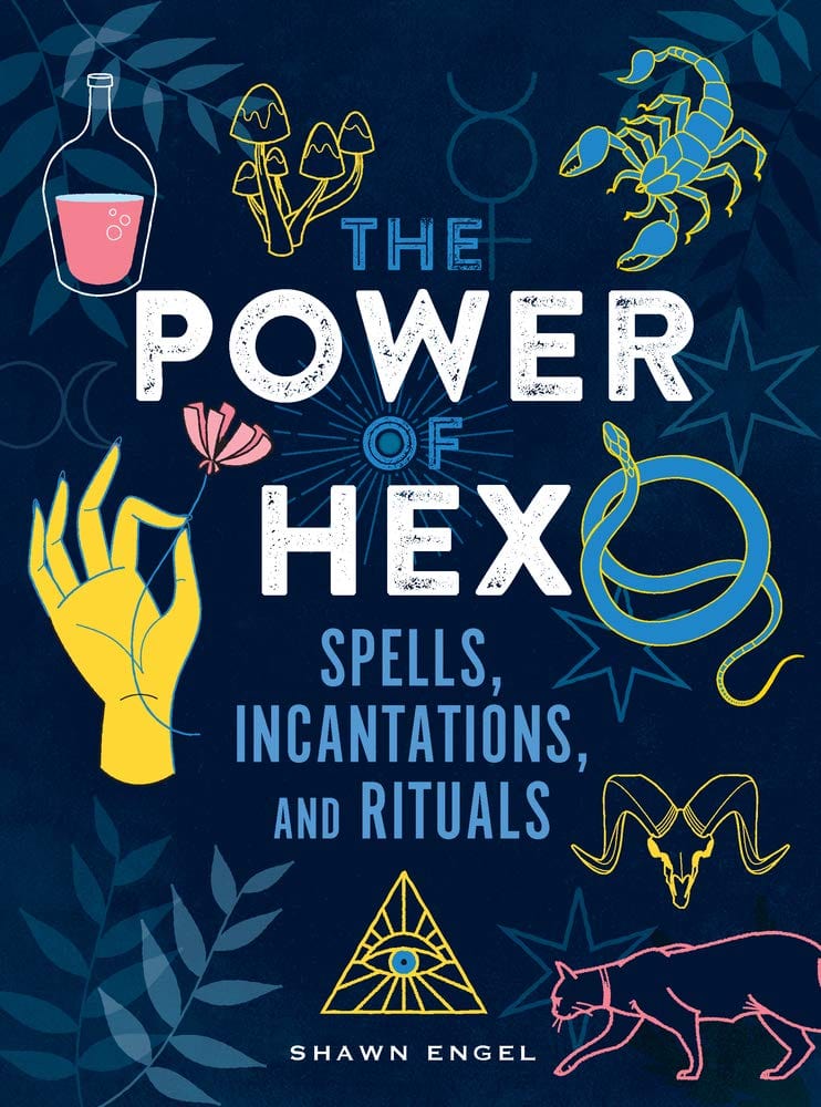 Marissa's Books & Gifts, LLC 9781641604482 The Power of Hex: Spells, Incantations, and Rituals