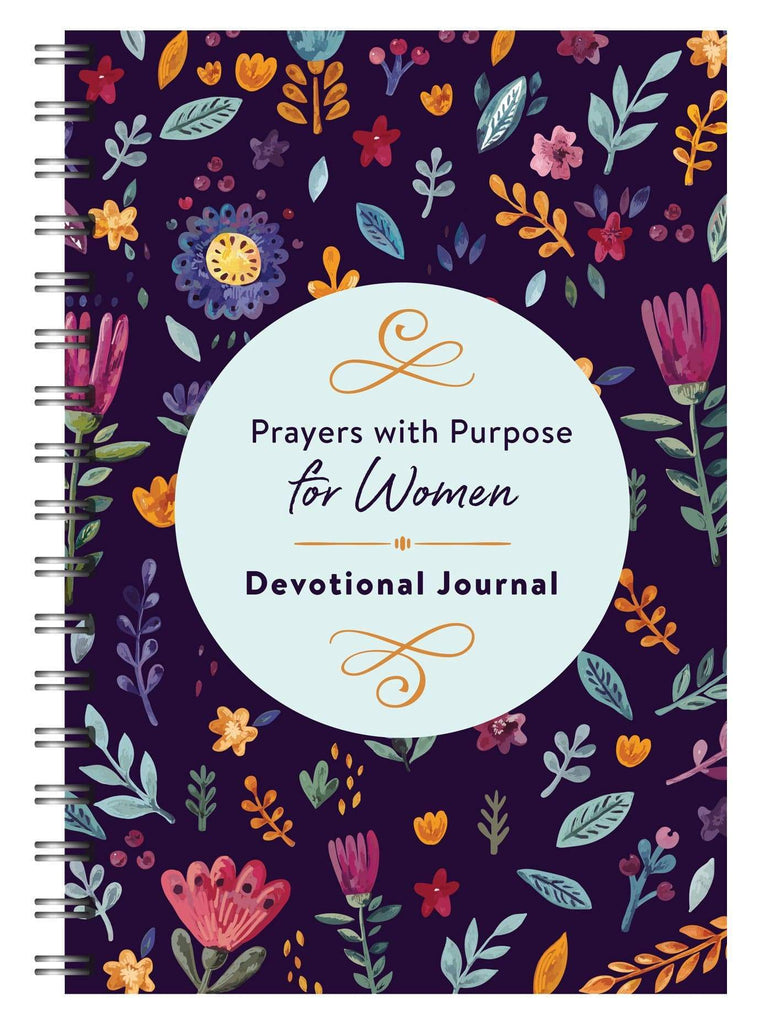 Marissa's Books & Gifts, LLC 9781643520285 Prayers with Purpose for Women: Devotional Journal
