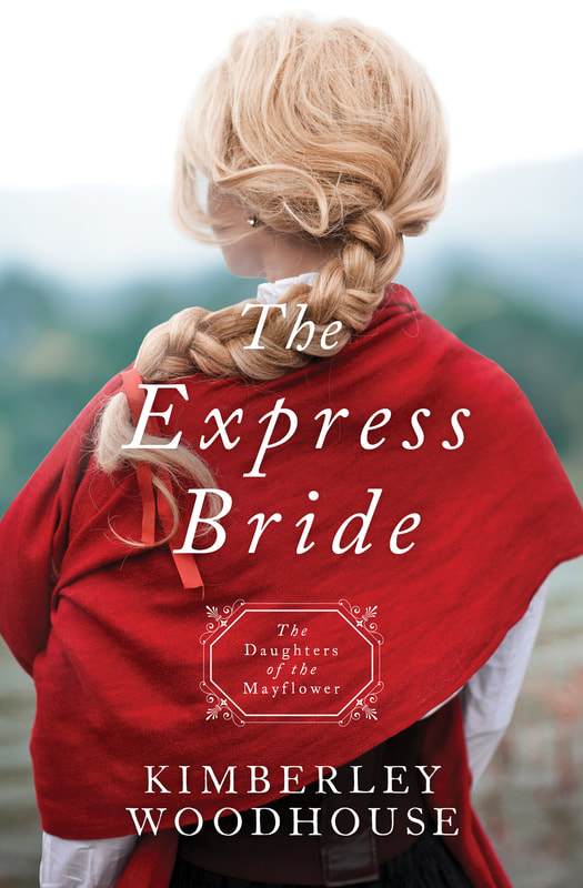 Marissa's Books & Gifts, LLC 9781643520636 The Express Bride: Daughters of the Mayflower (Book 9)