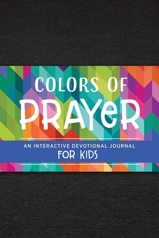Marissa's Books & Gifts, LLC 9781643521053 Colors of Prayer: An Interactive Devotional Journal for Kids