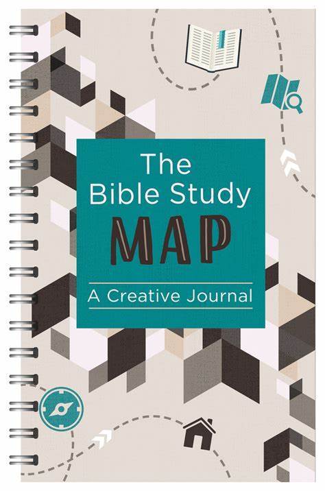 Marissa's Books & Gifts, LLC 9781643521770 The Bible Study Map: A Creative Journal