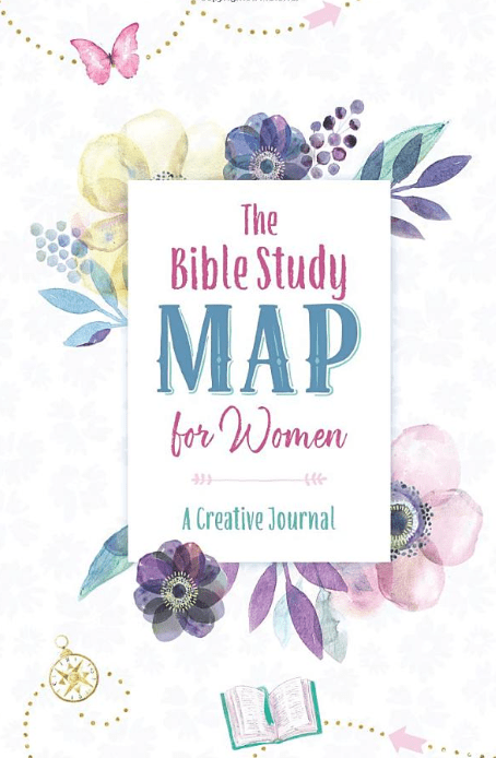 Marissa's Books & Gifts, LLC 9781643521787 The Bible Study Map for Women: A Creative Journal