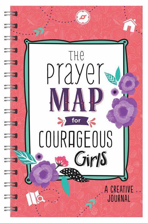 Marissa's Books & Gifts, LLC 9781643521794 The Prayer Map® for Courageous Girls