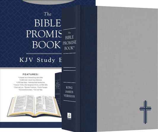 Marissa's Books & Gifts, LLC 9781643522005 The Bible Promise Book: KJV Study Bible