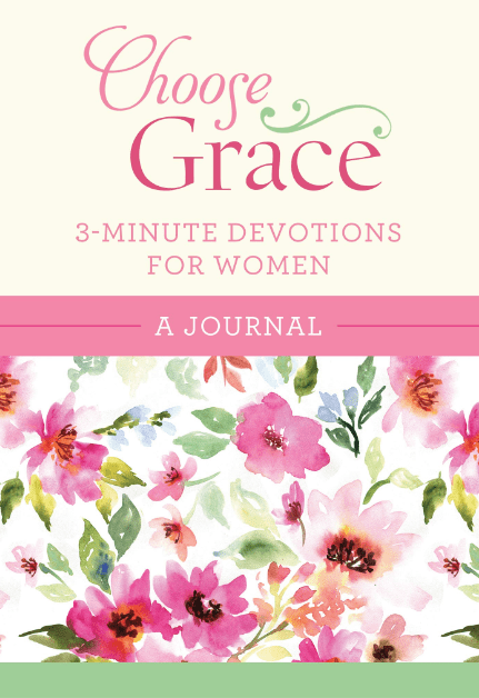 Marissa's Books & Gifts, LLC 9781643522128 Choose Grace: 3-Minute Devotions for Women (Journal)