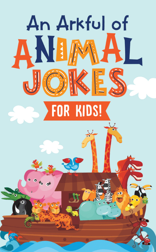 Marissa's Books & Gifts, LLC 9781643522517 An Arkful of Animal Jokes- for Kids!