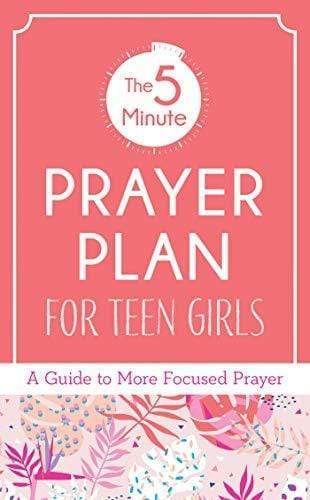 Marissa's Books & Gifts, LLC 9781643522531 The 5-Minute Prayer Plan for Teen Girls