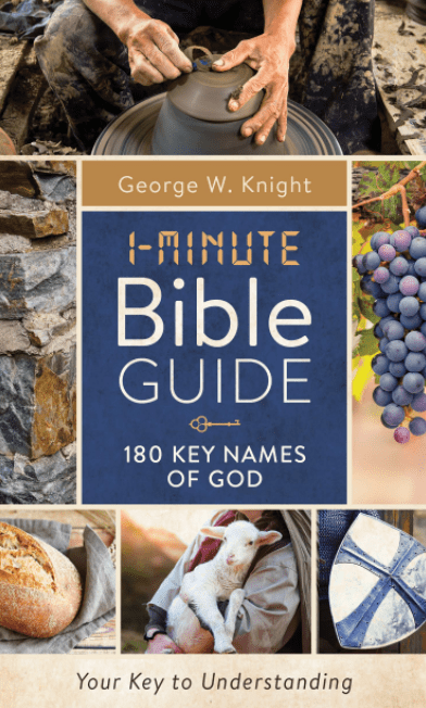Marissa's Books & Gifts, LLC 9781643522869 1-Minute Bible Guide: 180 Key Names of God