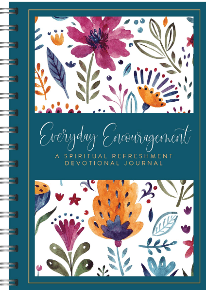 Marissa's Books & Gifts, LLC 9781643523088 Everyday Encouragement: A Spiritual Refreshment Devotional Journal