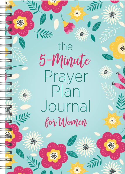 Marissa's Books & Gifts, LLC 9781643525068 The 5-Minute Prayer Plan Journal for Women